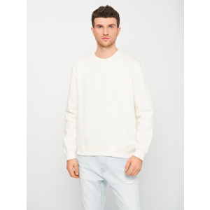 Свитшот Pull & Bear 9593/514/251 L Белый (09593514251040) ТОП в Луцке