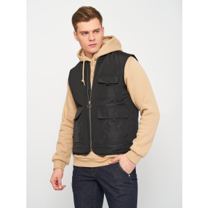 купить Теплый жилет Pull & Bear 9771/901/800 M Черный (09771901800037)