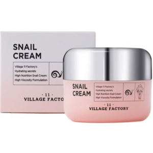 Крем для лица Village 11 Factory Snail Cream 50 мл (8809587520183) надежный