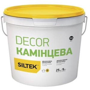 Штукатурка декоративная Siltek Decor камешковый 1,5мм 25кг лучшая модель в Луцке