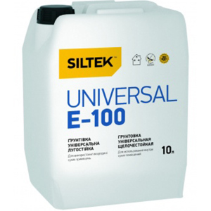 Грунтовка універсальна Siltek E-100 Universal 10л краща модель в Луцьку