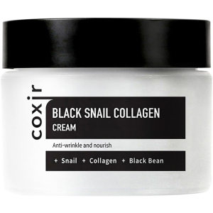 Крем для лица Coxir Black Snail Collagen Cream 50 мл (8809080826201)