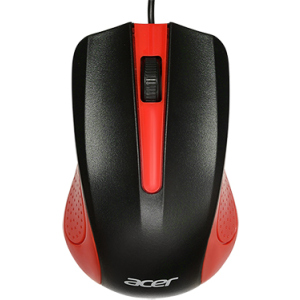 Мышь Acer OMW012 USB Black/Red (ZL.MCEEE.003) лучшая модель в Луцке