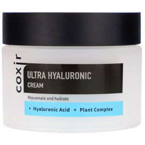 Крем для обличчя Coxir Ultra Hyaluronic Cream 50 мл (8809080826249) ТОП в Луцьку