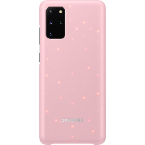 Панель Samsung LED Cover Samsung Galaxy S20 Plus (G985) Pink (EF-KG985CPEGRU) рейтинг