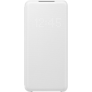 купить Чехол-книжка Samsung LED View Cover для Samsung Galaxy S20 (G980) White (EF-NG980PWEGRU)