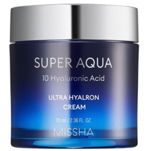 Зволожуючий крем для обличчя Missha Super Aqua Ultra Hyalron Cream 70 мл (8809643505260)