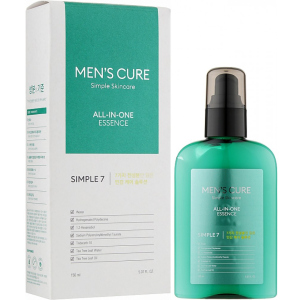 Есенція «7в1» для чоловіків Missha Men's Cure Simple 7 All in One Essence 150 мл (8809643527095) ТОП в Луцьку