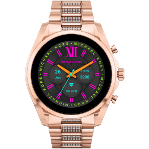 Смарт-часы Michael Kors Gen 6 Rose Gold-Tone Stainless Steel (MKT5135) лучшая модель в Луцке