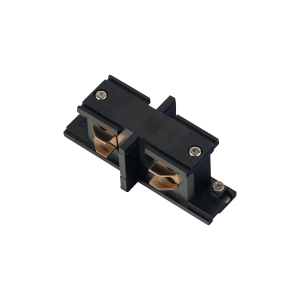 Токоввід Nowodvorski CTLS STRAIGHT CONNECTOR MINI BLACK CN (8084) краща модель в Луцьку