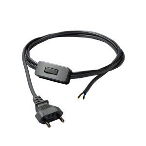 Електричний провід Nowodvorski CAMELEON CABLE WITH SWITCH BL PL (8611) ТОП в Луцке