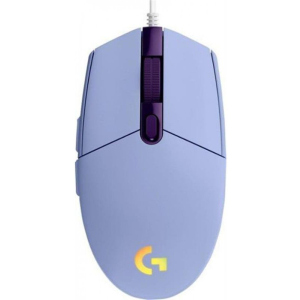 купити Ведмедик Logitech G102 Lightsync Lilac (910-005854)