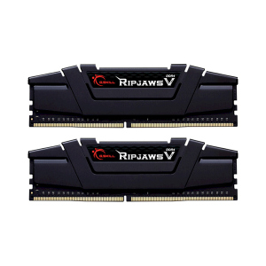 Оперативна пам'ять G.Skill DDR4 16GB (2x8GB) 3600MHz Ripjaws V Black (F4-3600C18D-16GVK)