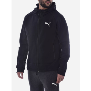 Спортивна кофта Puma 583152-01 XXL Cotton Black (4062451996116) ТОП в Луцьку