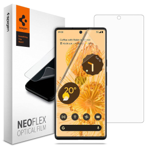 Защитная плёнка Spigen Neo Flex 2-Pack для Google Pixel 6 Pro Clear в Луцке