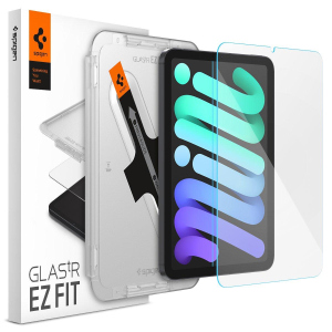 Захисне скло Spigen Glas.tR EZ Fit для iPad Mini 6 Clear