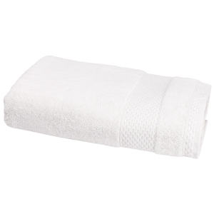 Махровий рушник Luxury Linens Alligator 650 GR 100х150 White (291211050) рейтинг