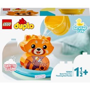 Конструктор LEGO DUPLO My First Веселе купання: Плаваюча червона панда 5 деталей (10964) рейтинг