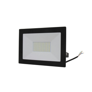 Прожектор LED 100W Ultra Slim 180-260V 9000Lm 6500K IP65 SMD TNSy (TNSy5000011) краща модель в Луцьку