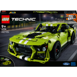 Конструктор LEGO Technic Ford Mustang Shelby GT500 544 деталей (42138) в Луцьку