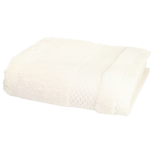 Махровий рушник Luxury Linens Alligator 650 GR 50х100 Ivory (291225010) ТОП в Луцьку