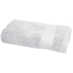 Махровое полотенце Luxury Linens Alligator 650 GR 100х150 Silver (291231050) надежный