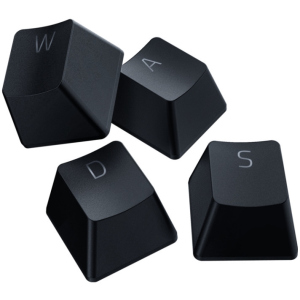 Набор кейкапов для клавиатуры Razer PBT Keycap Upgrade Set Classic Black (RC21-01490100-R3M1) надежный