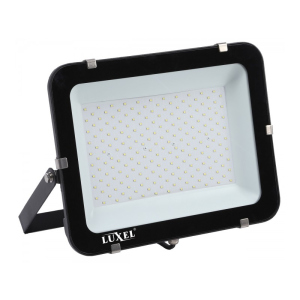 Светодиодный прожектор Luxel 408х337мм 220-240V 200W IP65 (LED-LPE-200С 200W) лучшая модель в Луцке