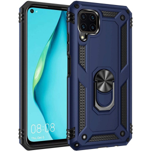 хорошая модель Панель BeCover Military для Huawei P40 Lite / Nova 6 SE / Nova 7i Blue