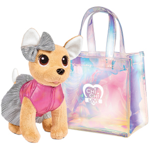 Собачка Simba Toys Chi Chi Love Чихуахуа Fashion Shimmer з голографічною сумочкою (5893432) (4006592053291)