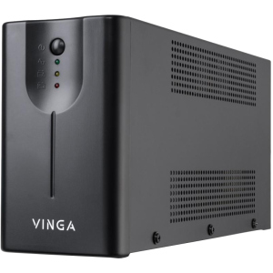 ИБП Vinga LED 1500VA Shuko Metal Case (VPE-1500M) в Луцке