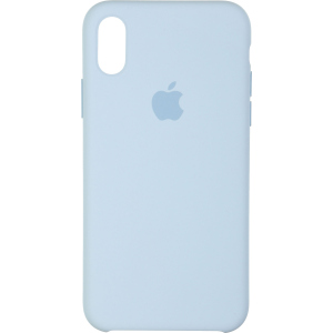 Панель ArmorStandart Solid Series для Apple iPhone X/Xs Sky Blue ТОП в Луцке