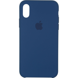 Панель ArmorStandart Solid Series для Apple iPhone X/Xs Blue Cobalt