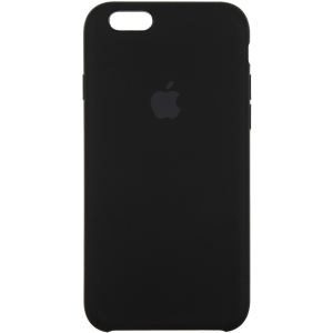 Панель ArmorStandart Silicone Case для Apple iPhone 6/6s Black (ARM46532) в Луцьку