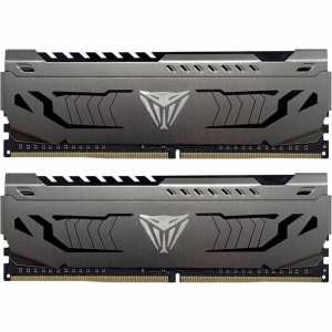 Пам'ять PATRIOT 16 GB (2x8GB) DDR4 3600 MHz Patriot Viper Steel (PVS416G360C8K)