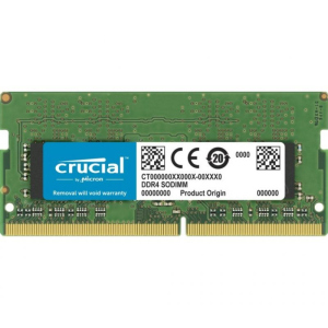 хорошая модель Модуль памяти для ноутбука SoDIMM DDR4 8GB 3200 MHz MICRON (CT8G4SFRA32A)