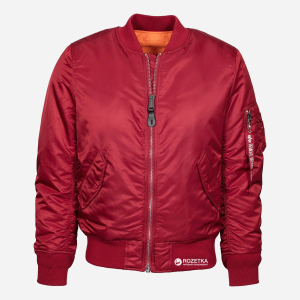 Бомбер Alpha Industries MA-1 W WJM44500C1 S Commander Red в Луцьку