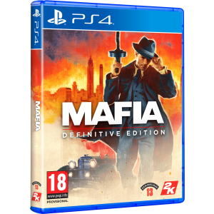 Игра Mafia Definitive Edition для PS4 (Blu-ray диск, Russian version) лучшая модель в Луцке