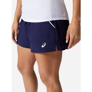 Спортивные шорты ASICS Court W Short 2042A186-404 S Синий (4550329720456) надежный