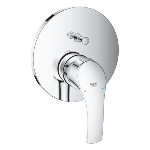 Смеситель для душа скрытого монтажа Grohe Eurosmart 24043002 ТОП в Луцке