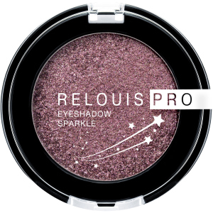 Тіні Relouis Pro Eyeshadow Sparkle тон 07 purple smoky 3 г (4810438026185) в Луцьку