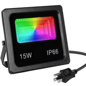 Прожектор Smart LED 7980 15W IP66 RGB Bluetooth, з додатком надійний