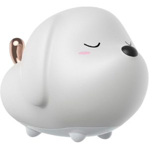 Нічник Baseus Cute series doggie silicone night light White (DGAM-B02) [59476] в Луцьку