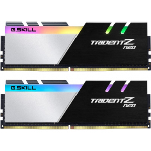 Модуль пам'яті для комп'ютера DDR4 32GB (2x16GB) 3600 МГц Trident Z Neo G.Skill (F4-3600C16D-32GTZNC) в Луцьку