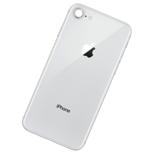 Кришка задня iPhone 8 (4.7) із рамкою Silver ТОП в Луцьку