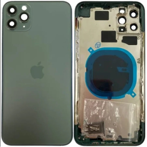 Кришка задня iPhone 11 Pro Max з рамкою Midnight Green Copy в Луцьку