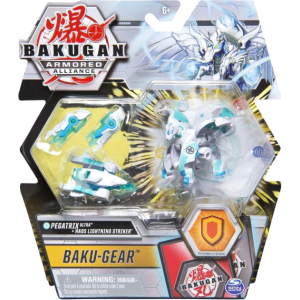 Ігровий набір Spin Master Bakugan Armored Alliance Бойовий Ультра бакуган зі зброєю Пегатрікс (SM64443-2) (778988297858) краща модель в Луцьку