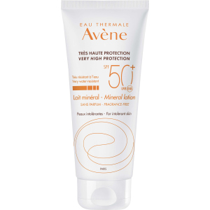 Солнцезащитное молочко минеральное Avene SPF 50+ для гиперчувствительной кожи 100 мл (3282779355872) ТОП в Луцке