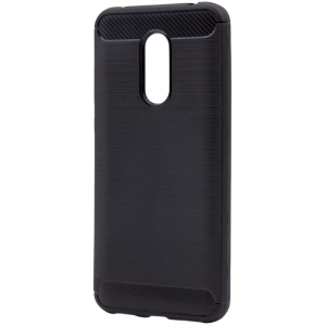 Панель GlobalCase Leo для Xiaomi Redmi 5 Plus Black (1283126482885) ТОП в Луцке