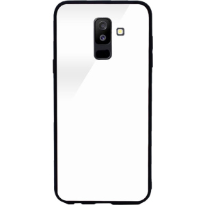 Панель Intaleo Real Glass для Samsung Galaxy A6+ (A605) White краща модель в Луцьку